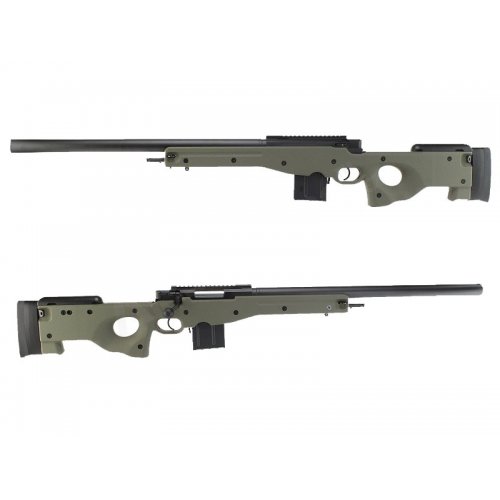 トイガン L96 L96 AWS ブラックストック - ボルトアクションエアーライフル